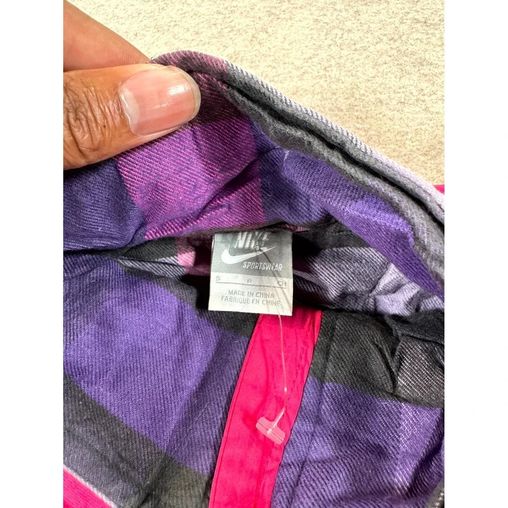 Nike sportswear flannel